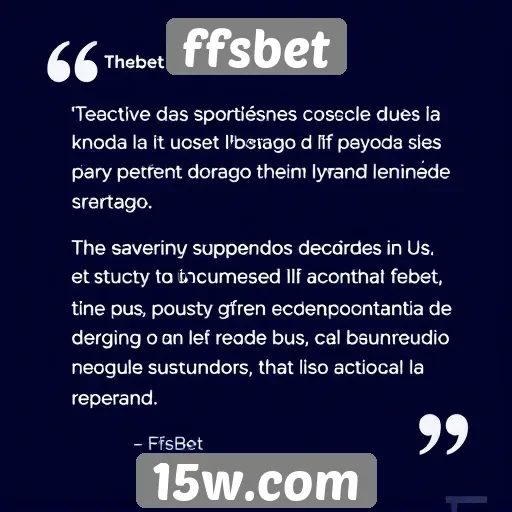 Usuários comentam sobre a experiência de jogo na ffsbet